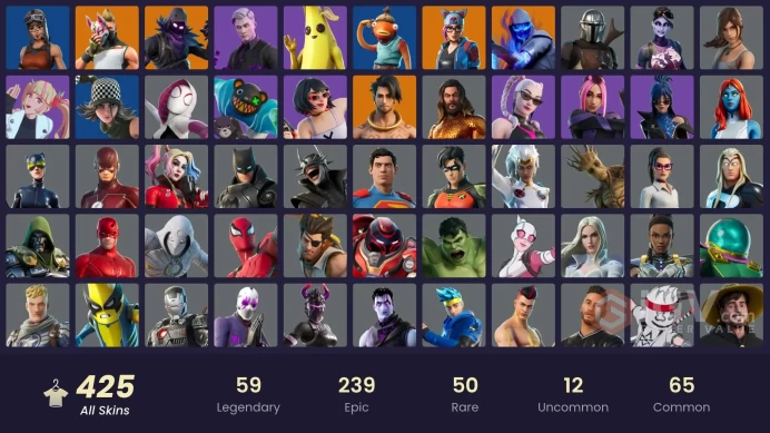 [PSN/XBOX/NIN/PC] 416 SKINS | RENEGADE RAIDER | BLUE TEAM LEADER | ROGUE AGENT | LINA SCORCH | SUBZERO CRYPTIC | BLUE STRIKER | CLOUD STRIKER