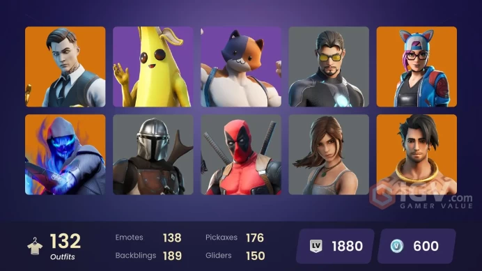 [PSN/XBOX/NIN/PC] FA 132 SKINS | GOLD BRUTUS | GOLD MIDAS | SULTURA | CARBON COMMANDO | TRILOGY | FIXER | CLOUD STRIKER | MASKED FADE