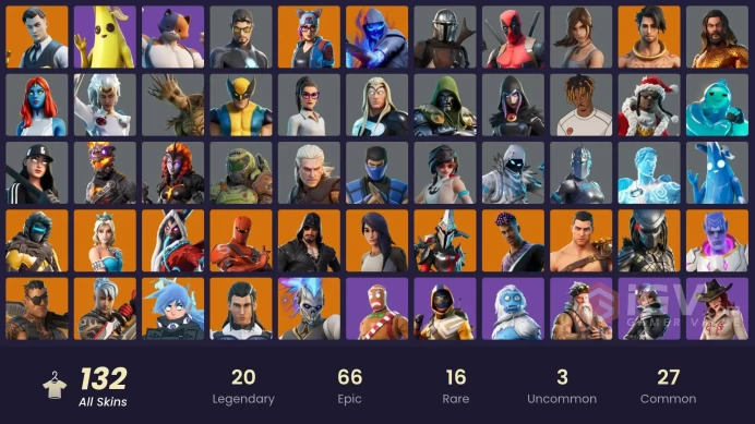 [PSN/XBOX/NIN/PC] FA 132 SKINS | GOLD BRUTUS | GOLD MIDAS | SULTURA | CARBON COMMANDO | TRILOGY | FIXER | CLOUD STRIKER | MASKED FADE