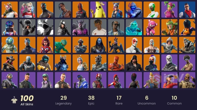 100 SKINS | TRAVIS SCOTT | BLUE TEAM LEADER | ASTRO JACK | ROGUE AGENT | PRODIGY | BLUE STRIKER | CARBON COMMANDO | MOISTY MERMAN