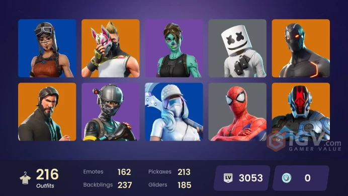 216 SKINS | THE REAPER | TAKE THE L | DARK VOYAGER | ELITE AGENT | MISSION SPECIALIST | BLUE TEAM LEADER | RENEGADE RAIDER