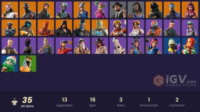 35 SKINS | THE REAPER | TAKE THE L | DARK VOYAGER | ELITE AGENT | MISSION SPECIALIST | SUBZERO CRYPTIC | SPECTRA KNIGHT | LYNX