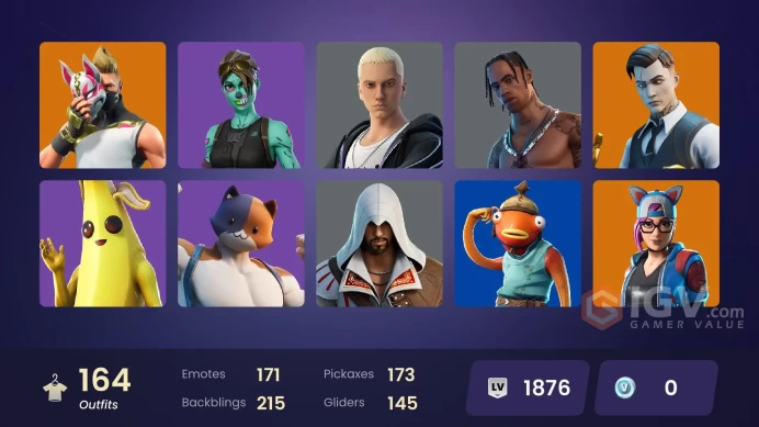 [PC/PSN/XBOX] FA 164 SKINS | OG STW | TRAVIS SCOTT | SKULL TROOPER | GHOUL TROOPER | PEELY | AGENT PEELY | NEO VERSA | HOT MARAT |