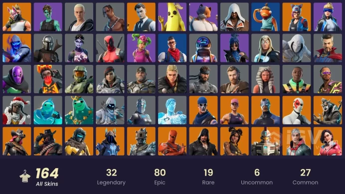 [PC/PSN/XBOX] FA 164 SKINS | OG STW | TRAVIS SCOTT | SKULL TROOPER | GHOUL TROOPER | PEELY | AGENT PEELY | NEO VERSA | HOT MARAT |