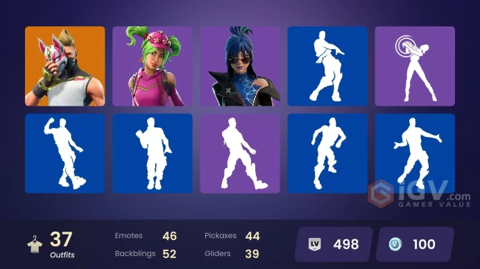[PC/PSN/XBOX] 37 skins | Deluxe STW | Rogue Agent |Hot Marat | Orange Justice | Rambunctious | tidy | Hope | 100 VB