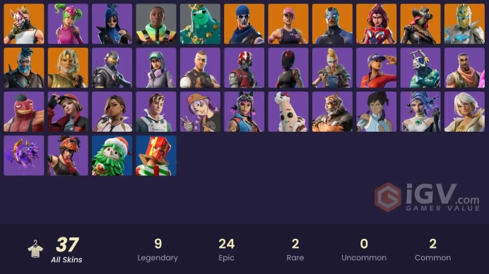 [PC/PSN/XBOX] 37 skins | Deluxe STW | Rogue Agent |Hot Marat | Orange Justice | Rambunctious | tidy | Hope | 100 VB