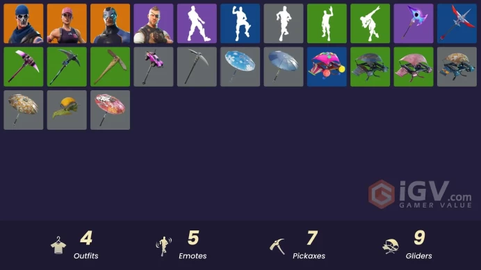 [PC/PSN/XBOX] 4 skins | Deluxe STW | Rose Team Leader | Warpaint | Ol' Woody | 1450 VB