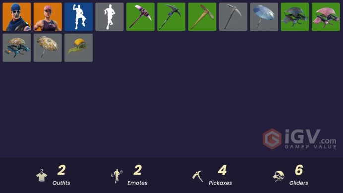 [PC/PSN/XBOX] 2 skins |Limited Edtion STW | Rose Team leader | Warpaint | Ol' Woody  | Paragon | Founder's Umbrella | 1850 VB