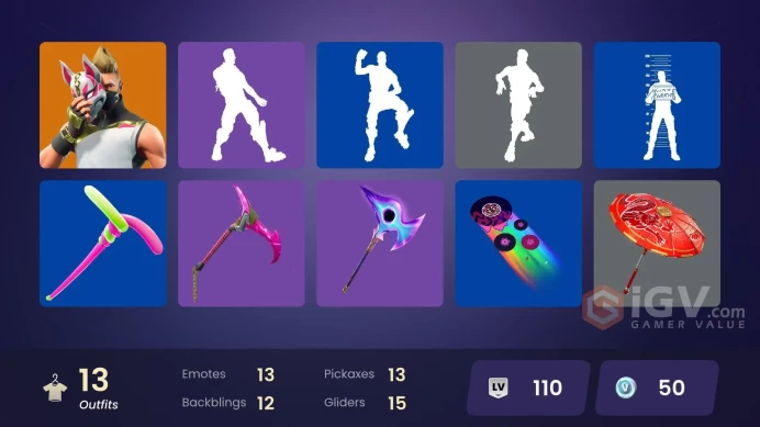 [PC/PSN/XBOX] 13 skins | Deluxe STW | Blue Team Leader |Rose Team Leader | Rogue Agent | 50 VB