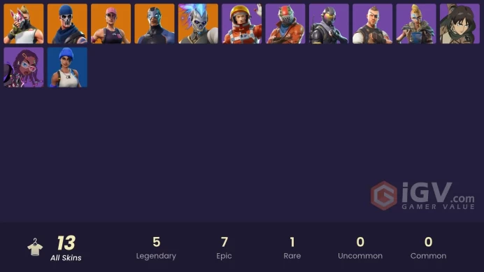 [PC/PSN/XBOX] 13 skins | Deluxe STW | Blue Team Leader |Rose Team Leader | Rogue Agent | 50 VB