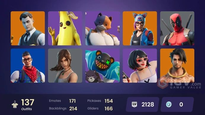 [PC/PSN/XBOX] 137 skins | Deluxe STW | Lara Croft |Hot Marat | Point It Out |Take The Elf | Hope | Orange Justice | Point It Out