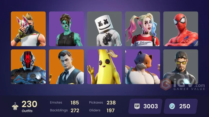 [PC/PSN/XBOX] FA 231 SKINS | GHOUL TROOPER | LARA CROFT | BLACK WIDOW OUTFIT | PEELY | AGENT PEELY | MARSHMELLO | LEVIATHAN AXE |