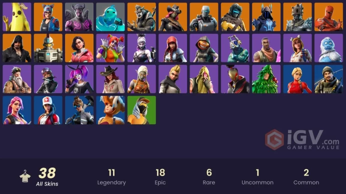 [PC/PSN/XBOX] FA 32 SKINS | LARA CROFT | HOT MARAT | RAMBUNCTIOUS | ORANGE JUSTICE | BLUE STRIKER | STAGE 5 - NO SHOULDER PAD |