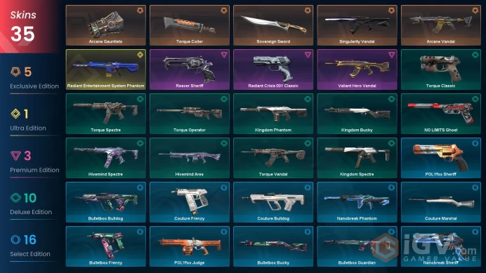 EU Level 38 35 Skins 11 Agents Arcane Gauntlets Radiant Entertainment System Phantom Reaver Sheriff Radiant Entertain...
