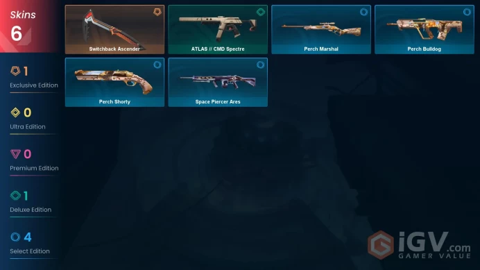 EU Level 20 6 Skins 9 Agents