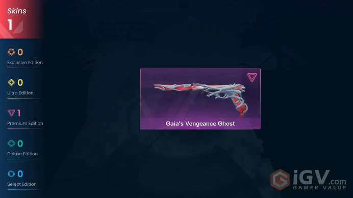[EU]Level 10 Gaia's Vengeance Ghost Full Access High Quality Account Instant Delivery