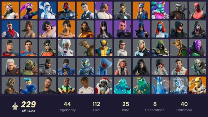 !! [PC/XBOX/PSN] 229 skins !! | OG STW | Blue Team Leader | Gold Midas | Gold Brutus | Cloud Striker | Sultura | Lina Scorch | Vivi Chroma | 