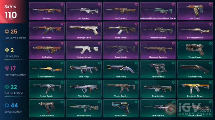 ASIA/MMR 107500 VP Immortal Buddy VCT LOCK//IN Misericórdia Kuronami Bundle Kuronami no Yaiba Forsaken Operator Recon Balisong Araxys Vandal