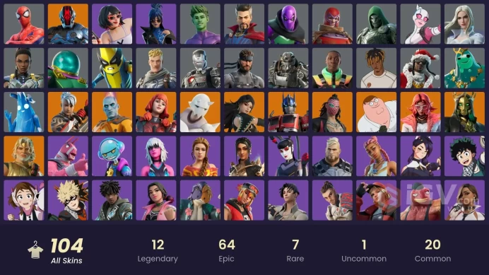 12427[PC/PSN/XBOX]Era | Kado Thorne | Zeus | Optimus Prime | Valeria | The Imagined | The Foundation | Hades | Peter Griffin | Snap | Ronin