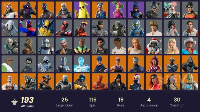 [ALL PLATFORMS]-193 Skin-230 Pickaxes-Mako-OG STW-Omega OG-FULL ACCESS-BEST SELLER-