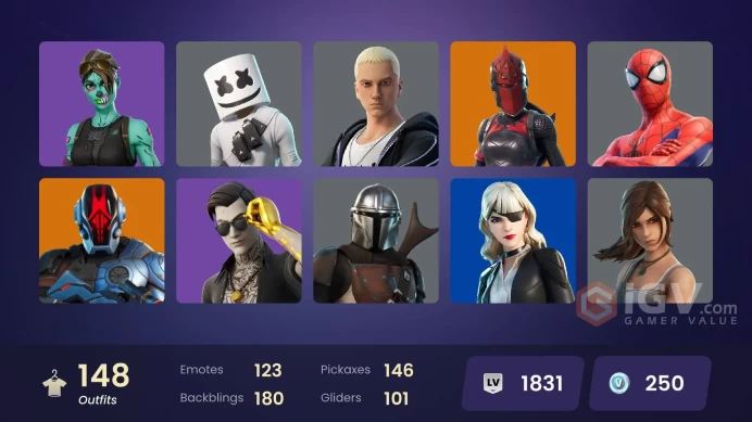 [ALL PLATFORMS]-150 Skin-150.000 V-BUCKS SPEND-FULL ACCESS-BESTSELLER-