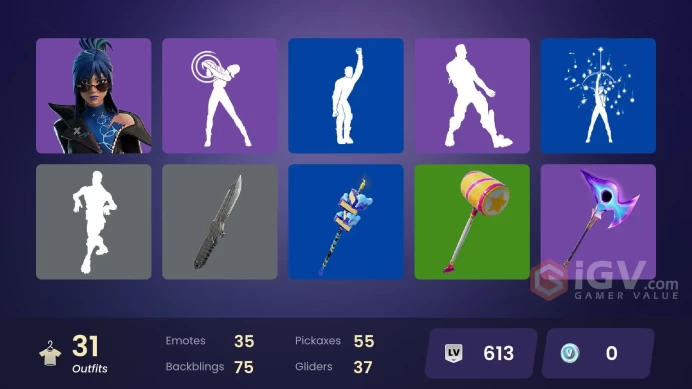[ALL PLATFORMS]-31 SKIN-FULL ACCESS-