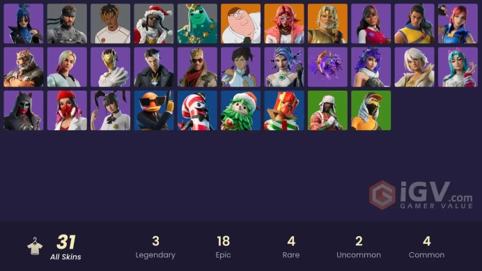 [ALL PLATFORMS]-31 SKIN-FULL ACCESS-