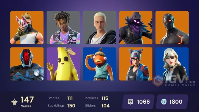 [PC/PSN/XBOX] 147 skins | Ultimate STW |Candy Axe | Reaper Axe | Take The Elf | Point It Out | Hot Marat | Tidy| Omega | 1800 VB