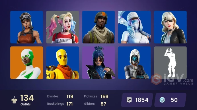[ALL PLATFORMS]-134 Skin-Unchained Ramirez-Aerial Assault Trooper-Renegade Raider-Backlash-Candy Axe-FULL ACCESS-BEST SELLER-