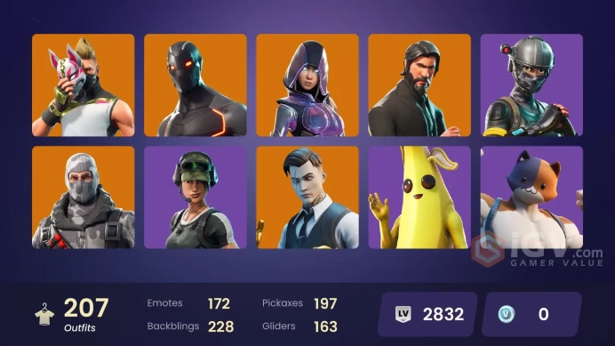 [PC] 203 SKINS | OG STW | TAKE THE L | THE REAPER | GLOW | ELITE AGENT | GOLD MIDAS | OMEGA (STAGE 5) | GOLD BRUTUS | WORLD CUP