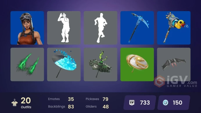 13596[PC/XBOX]Renegade Raider|Santa Dogg|Slayer Juice WRLD|Hero Baymax|Renegade Rebel|Aerial Assault Bomber|Godzilla Evolved