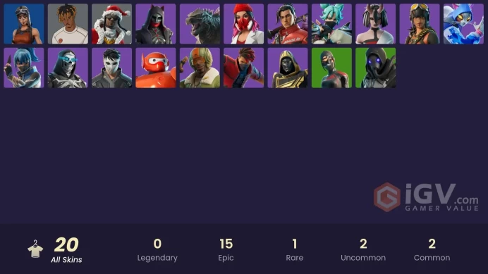 13596[PC/XBOX]Renegade Raider|Santa Dogg|Slayer Juice WRLD|Hero Baymax|Renegade Rebel|Aerial Assault Bomber|Godzilla Evolved
