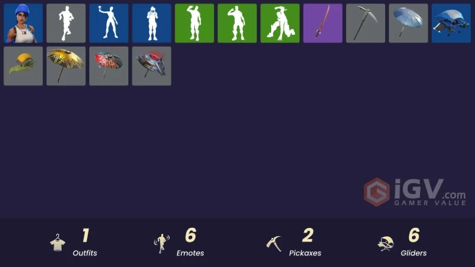 13588[PC/PSN/XBOX] 1 skins|Blue Team Leader|Blue Streak|Ancestral Bloom|Beachcomber|The Bestiary Chest|Clawz Retro|Blade of the Waning Moon|