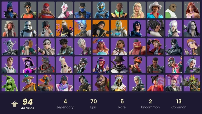 13828[PC/PSN/XBOX]Driftwalker|Renzo the Destroyer|Era|Spectra Knight|Ahsoka Tano|Apprentice Evie|Captain Phasma|Wastelander Magneto