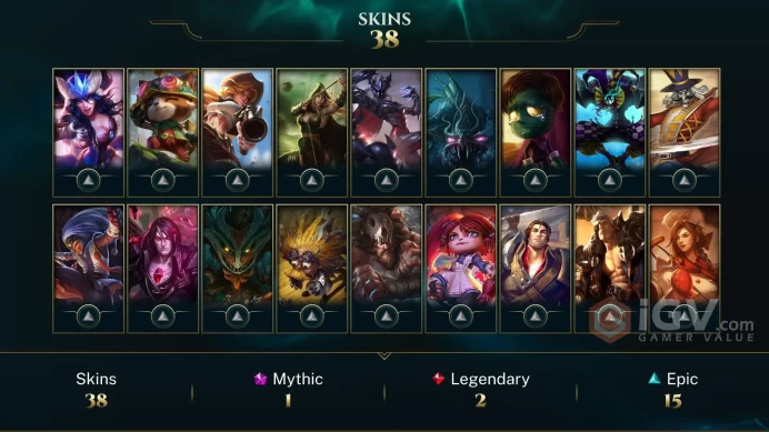 NA | 38 Skins | 76 Champions | Level 62 | 101 BE | Odyssey Kha'Zix | Almost-Prom King Amumu | Royal Shaco | Nutcracko