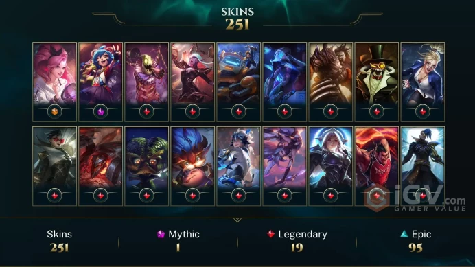 NA | 251 Skins | 172 Champions | Level 358 | 11289 BE | Victorious Sivir | Bewitching Morgana | Solar Eclipse Sejuani