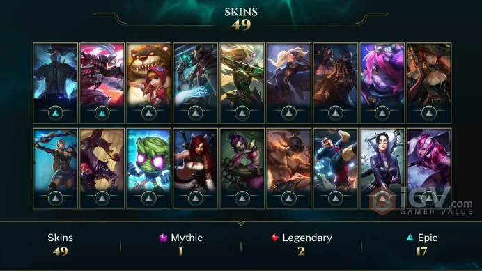 [EUW] | 49 Skin | 116 Champ | Unranked | 85 RP | Email Access | 2025 Ready | 3808 BE | Honor 3 | Level 148