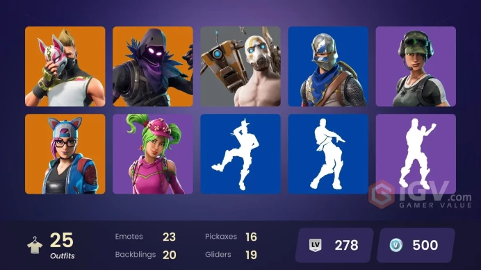 [PSN/XBOX/PC] 25 skins | Blue Squire | Royale Knight | Take The L | Blue Striker | Rogue Agent | Trailblazer | Raven | Drift | Ragnarok