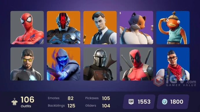 12713[PC/PSN/XBOX] 106 skins|Blue Team Leader|Gold Brutus|Gold Midas|Blue Striker|Fixer|Prodigy|Fade|Catalyst|Ultima Knight|Joey