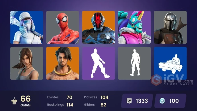 13146[PC/XBOX]Katalina|Renzo the Destroyer|Menace|The Foundation|Raz|Ronin|Alli|Spire Assassin|Predator|Nezumi|Mandalorian