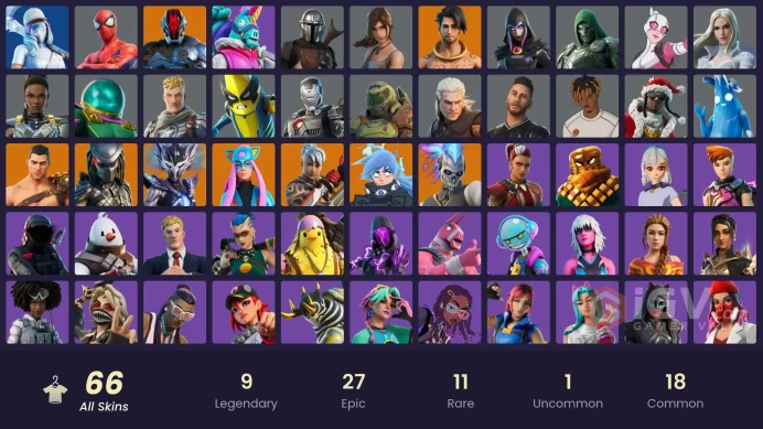 13146[PC/XBOX]Katalina|Renzo the Destroyer|Menace|The Foundation|Raz|Ronin|Alli|Spire Assassin|Predator|Nezumi|Mandalorian