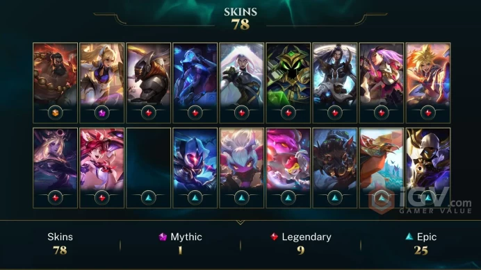 NA EMAIL CHANGEABLE 20 lvl 98 CHAMPIONS 21KBE 78 SKINS+87 INV SKINS Prestige Battle Academia Leona SPG UDYR LAST PLAY 2021