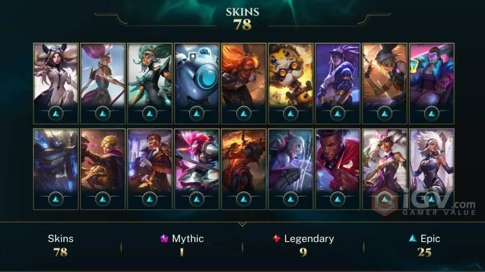 NA EMAIL CHANGEABLE 20 lvl 98 CHAMPIONS 21KBE 78 SKINS+87 INV SKINS Prestige Battle Academia Leona SPG UDYR LAST PLAY 2021