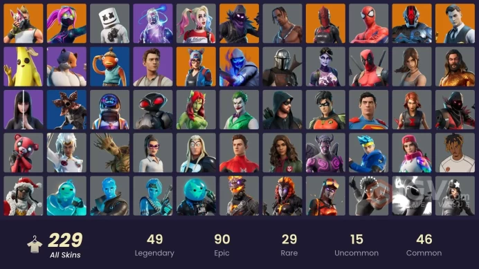 PC/PSN/Xbox/Nintendo 229 skins | OG STW | Galaxy | Travis Scott | Astro Jack | Gold TNTina | Gold Midas | Gold Brutus | Gold Meowscles | WORLD C