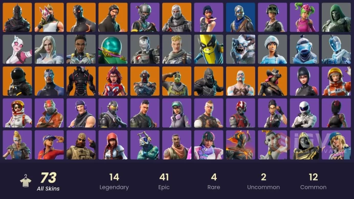 [XBOX/NIN/PC] 72 SKINS | BLACK KNIGHT | SPARKLE SPECIALIST | THE REAPER | BLUE SQUIRE | ROYALE KNIGHT | ELITE AGENT | OMEGA (STAGE 5)
