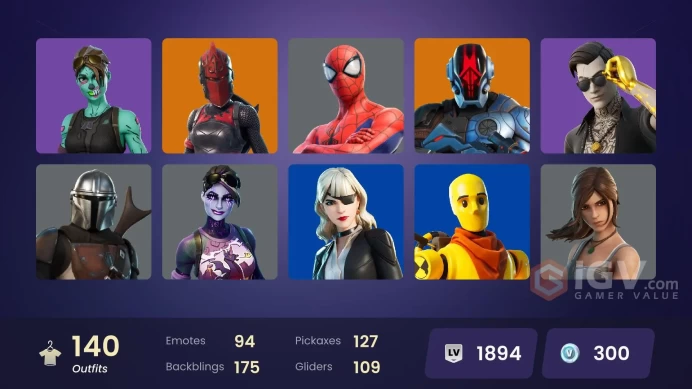 [PC / XBOX] 136 skins | Arcane Jinx | Trilogy | Ultima Knight | Malik | Blackheart | Singularity | Vendetta | BX40