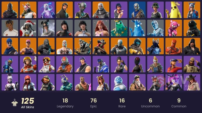 [PSN/NIN/PC] 117 SKINS | OG STW | BLACK KNIGHT | SPARKLE SPECIALIST | GALAXY | THE REAPER | BLUE SQUIRE | ROYALE KNIGHT | ELITE AGENT