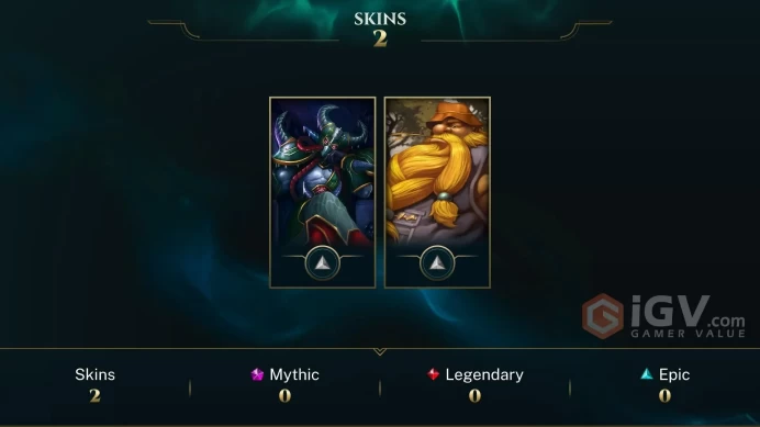 OCE  Unranked // ✨ +26 Champion / 19830 BE / +2 Skins / 31 Level / Full Access /  Click for Full Details