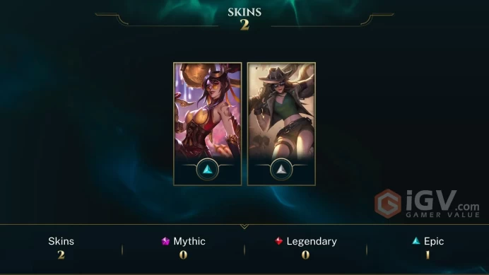 OCE  Unranked // ✨ +34 Champion / 1220 BE / +2 Skins / 47 Level / Full Access /  Click for Full Details