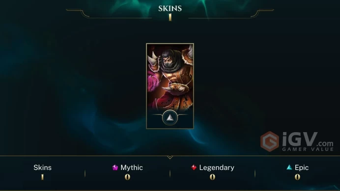 OCE  Unranked // ✨ +17 Champion / 991 BE / +1 Skins / 21 Level / Full Access /  Click for Full Details